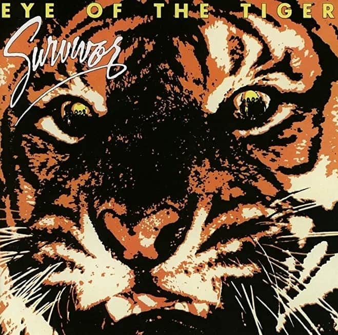 中村松江さんのインスタグラム写真 - (中村松江Instagram)「今日の一曲は映画「ロッキー3」の主題歌、Survivorの『Eye of the Tiger』です✨ サバイバーのアルバム「Eye of the Tiger」、サントラ盤「Rocky III」等に収録。 この時のサバイバーのヴォーカルはデイヴ・ビックラー です✨ 昨日と順番が逆になってしまいましたが、この曲が“ロッキー効果”もあって、サバイバー最大のヒット曲となった一曲です✨ 私、実はリアルタイムで初めてこの曲を聴いた時はさほどピンと来なかったのですが、映画の力もあり、今では聴くとテンションが上がる大好きな曲になりました😄 (№69) #歌舞伎#中村松江 #survivor #eyeofthetiger #rockyIII」11月13日 8時08分 - matsue_nakamuraofficial