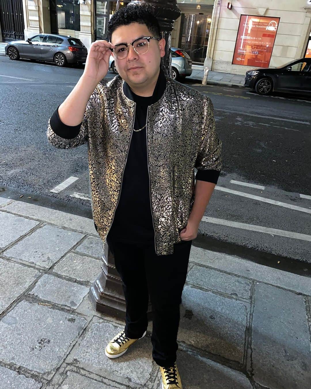リコ・ロドリゲスのインスタグラム：「24k magic in Paris ✨✨」