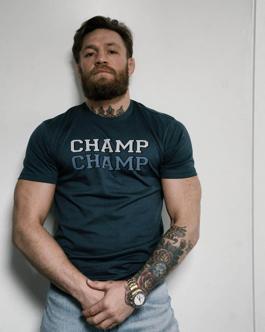 コナー・マクレガーさんのインスタグラム写真 - (コナー・マクレガーInstagram)「Champ Champ @augustmcgregor. Blessed #StayReady.」11月13日 8時24分 - thenotoriousmma