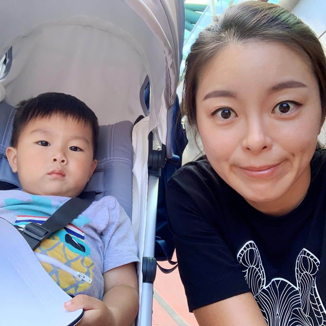 ハー・ミジョンのインスタグラム：「☀️ to 🌕 더 놀수 있는데 모두들 체력이 약하군😑 #florida #orlando #universalstudios」