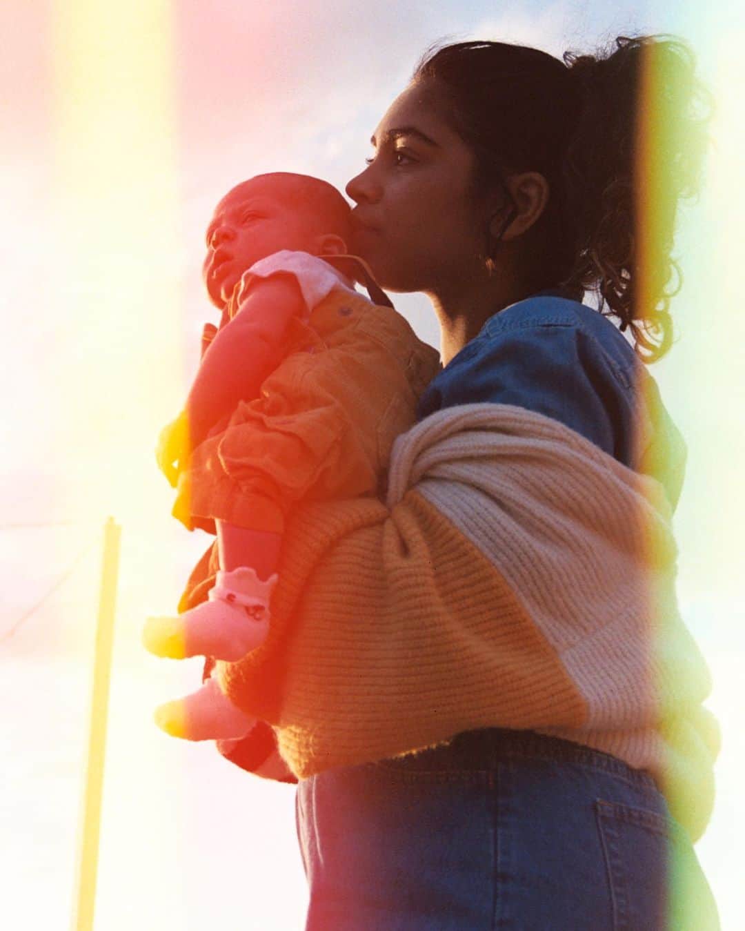 ナッシュ・グリアのインスタグラム：「Never felt love like this 🥰@expressionthroughperspective」