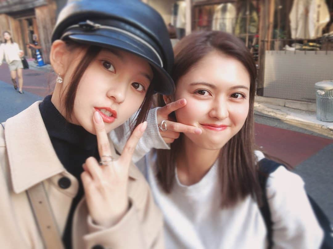 松元絵里花さんのインスタグラム写真 - (松元絵里花Instagram)「* 私の大切なお姉ちゃん💓 もう出会って6年くらい。 たくさん思い出作ろうね☺️ いつもありがとう💓 #朝比奈彩#松元絵里花」11月13日 8時43分 - matsumoto_erika