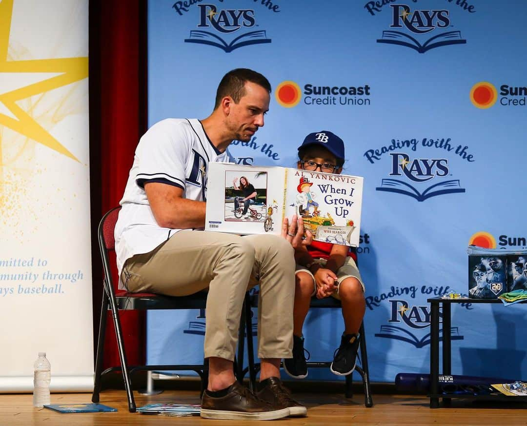 タンパベイ・レイズさんのインスタグラム写真 - (タンパベイ・レイズInstagram)「Birthday boy! 🎂」11月13日 8時44分 - raysbaseball