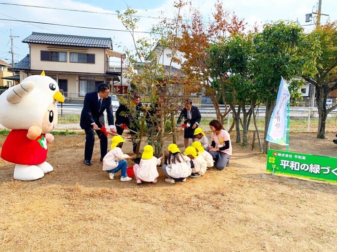 平和堂イメージキャラクター「はとっぴー」のインスタグラム
