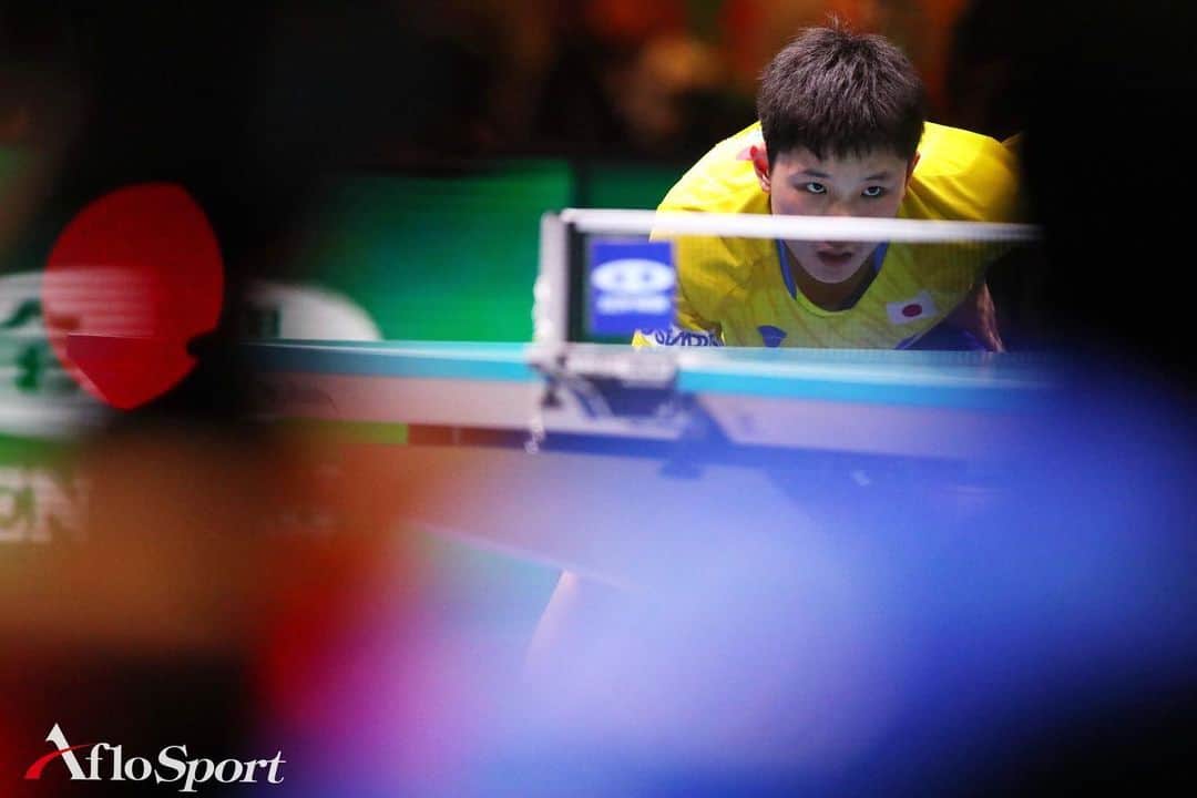 のインスタグラム：「#張本智和 . . . Photo:田村翔/Sho Tamura(@shotamuraphotographer ). . . . #sport #sportsphoto #sportsphotography #sportsphotographer #tabletenis #pingpong #卓球#ITTF#teamworldcup」