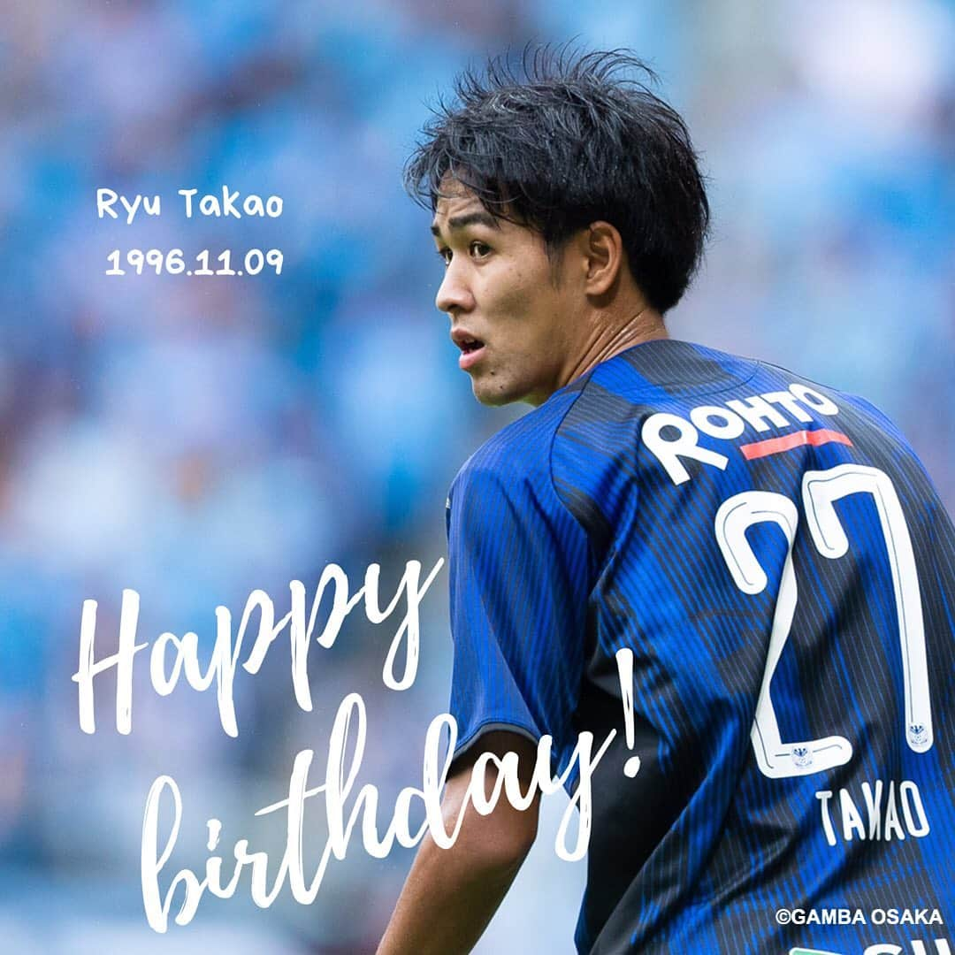 ガンバ大阪さんのインスタグラム写真 - (ガンバ大阪Instagram)「﻿ 11月9日に、髙尾選手が23歳のお誕生日を迎えました🥳🎊﻿ ルーキーながらすでにリーグ戦、カップ戦合わせて23試合出場を果たしている髙尾選手のこれからの活躍に、益々期待しましょう😉﻿ ﻿ #髙尾瑠 #リュウ﻿ #GAMBAISM #ガンバ大阪 #GAMBAOSAKA  #ガンバ写真部 #jリーグ #jleague #サッカー #パナソニックスタジアム吹田 #パナスタ #万博記念公園」11月13日 10時29分 - gambaosaka_official