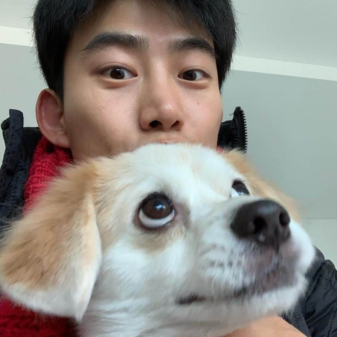 テギョンさんのインスタグラム写真 - (テギョンInstagram)「에디둥절?」11月13日 16時10分 - taecyeonokay