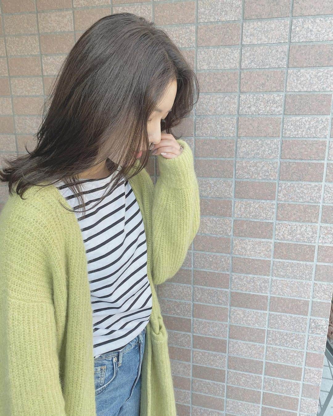 布川桃花さんのインスタグラム写真 - (布川桃花Instagram)「髪質改善トリートメントで 夏の紫外線や乾燥でボロボロだった髪を 芯から強くしてもらったあとに おしゃれカラーにしてもらったよ🧚🏻‍♀️ . @_naoya_takahashi_ ありがとうです❤︎ . #hair」11月13日 10時53分 - momoka_fukawa
