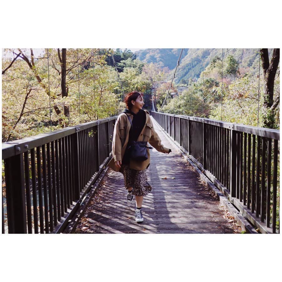 小口桃子さんのインスタグラム写真 - (小口桃子Instagram)「躍動感🏃🏼‍♀️」11月13日 11時09分 - momoko_oguchi