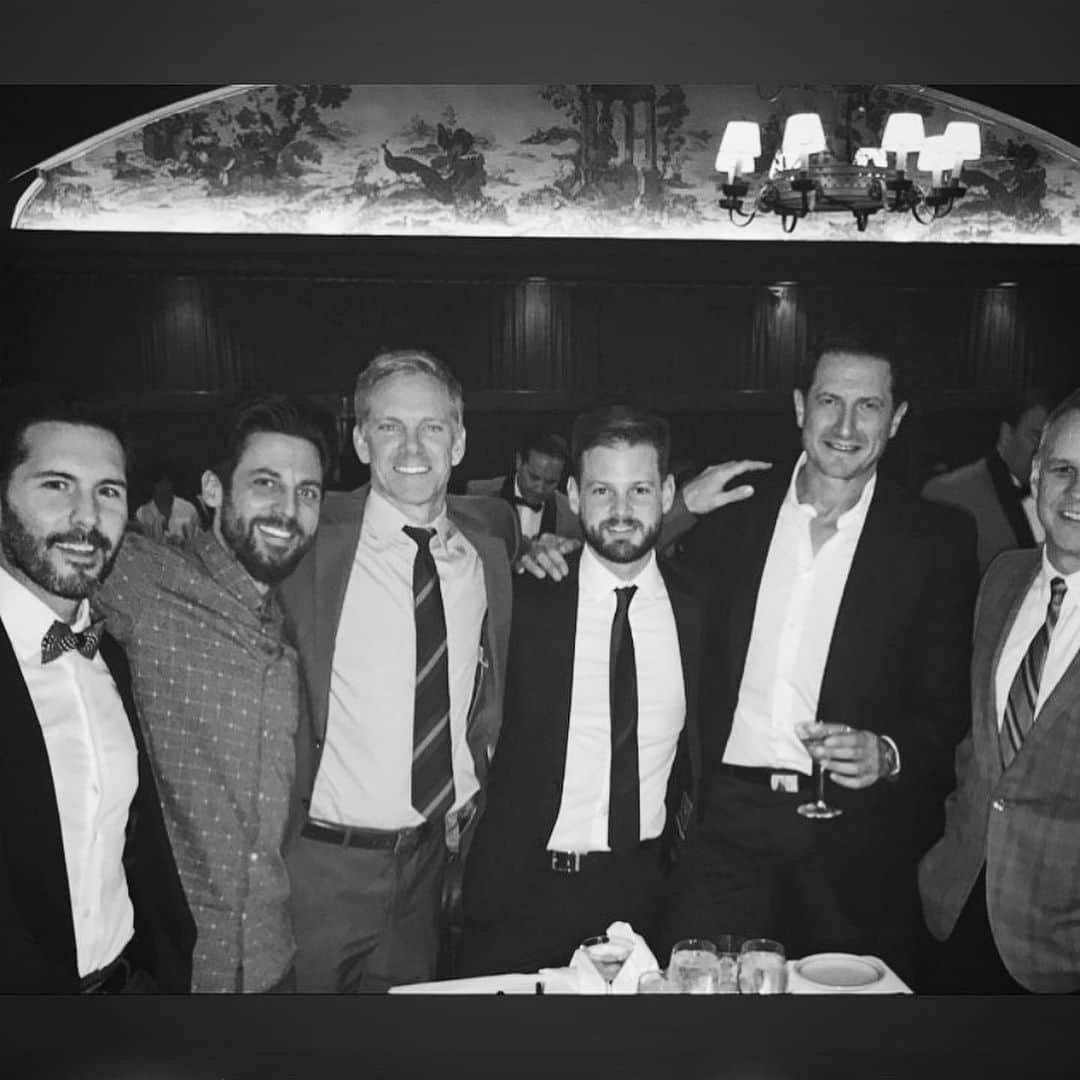 サッシャ・ロイズさんのインスタグラム写真 - (サッシャ・ロイズInstagram)「Gentlemen’s Supper Club #onceuponatimeinhollywood」11月13日 11時36分 - mrsasharoiz