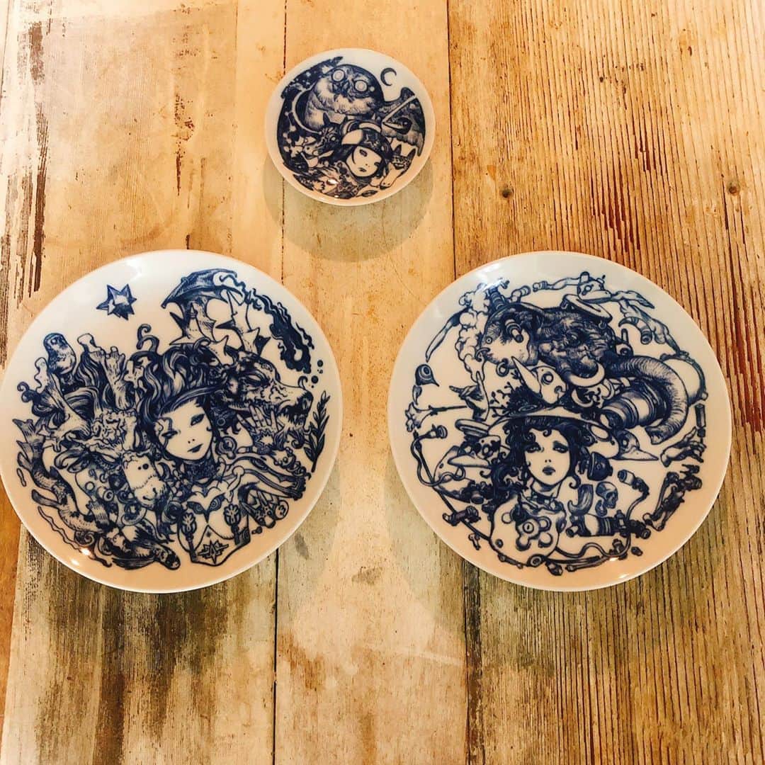 柳下毅一郎のインスタグラム：「My Terada China」