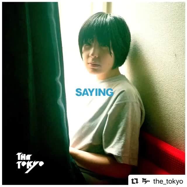 兒玉太智のインスタグラム：「本日、THE TOKYO配信限定シングル 『SAYING』緊急リリースです。  配信情報はバンドホームページ内でチェックできます。 ぜひ、ぜひ、聴いてみてください！  #SAYING #THETOKYO  #Repost @the_tokyo with @make_repost ・・・ 📣本日発表！📣配信限定リリース！  さよならって早く言いなよ  女言葉で綴られる、ラブソングの名曲。ここに誕生。  11/13リリース 🎧配信限定シングル🎧 「SAYING」  楽曲・配信情報はプロフィールのバンドHP「DISCOGRAPHY」をチェック！  JACKET photo by 齋藤暖 design by @devi0918  #thetokyo #ザトーキョー #コダマアツシ #こだまたいち #ハリケーンハマー #ドンタカシ #ミヤシタツカサ #ラブソング #rock #ロック #サブスクリプション #配信」
