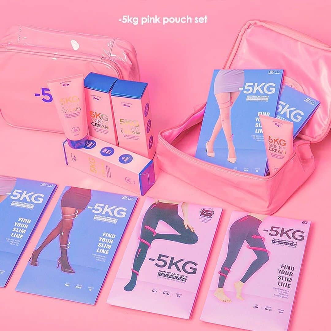 Chuuのインスタグラム：「"스타킹을 샀더니 파우치와 크림을 줬다!" 오직 츄에서만 만나보는 각선미 관리세트💕  지금 바로 츄에서 만나보세요! ✨ @chuu_5kgjean」