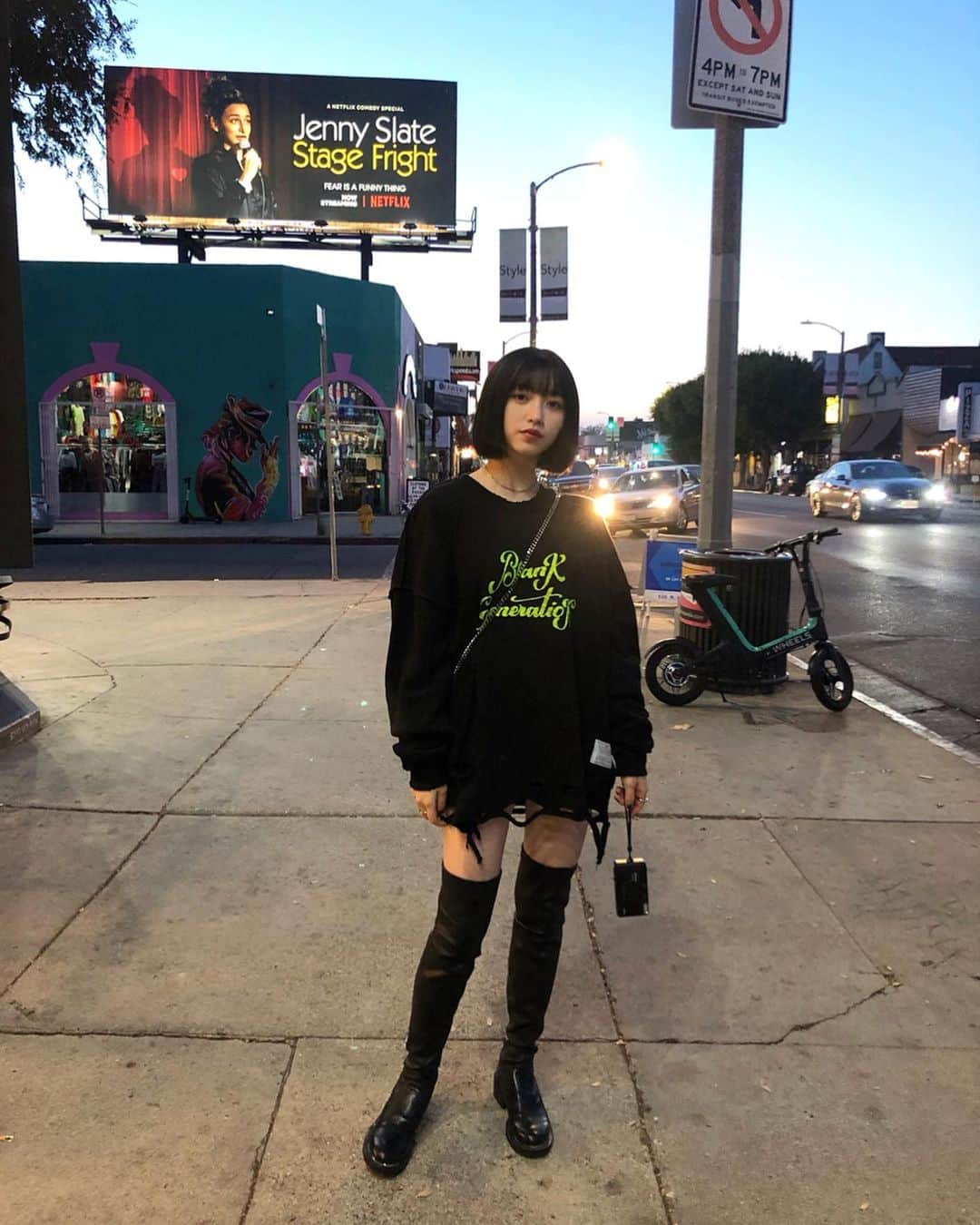 吉田凜音さんのインスタグラム写真 - (吉田凜音Instagram)「ロサンゼルスだよ こちらは夜だよ」11月13日 13時17分 - rinne1211