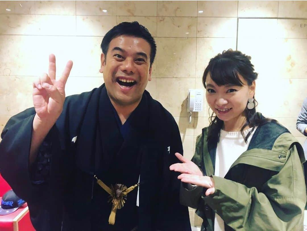 保田圭さんのインスタグラム写真 - (保田圭Instagram)「昨日はロケ終わりに、笑福亭鉄瓶さんの独演会に行ってきました。たくさん笑って、感動して…貴重な時間でした♡鉄瓶さんありがとうございました！　#落語ってすごいなぁ」11月13日 13時28分 - keiyasuda1206