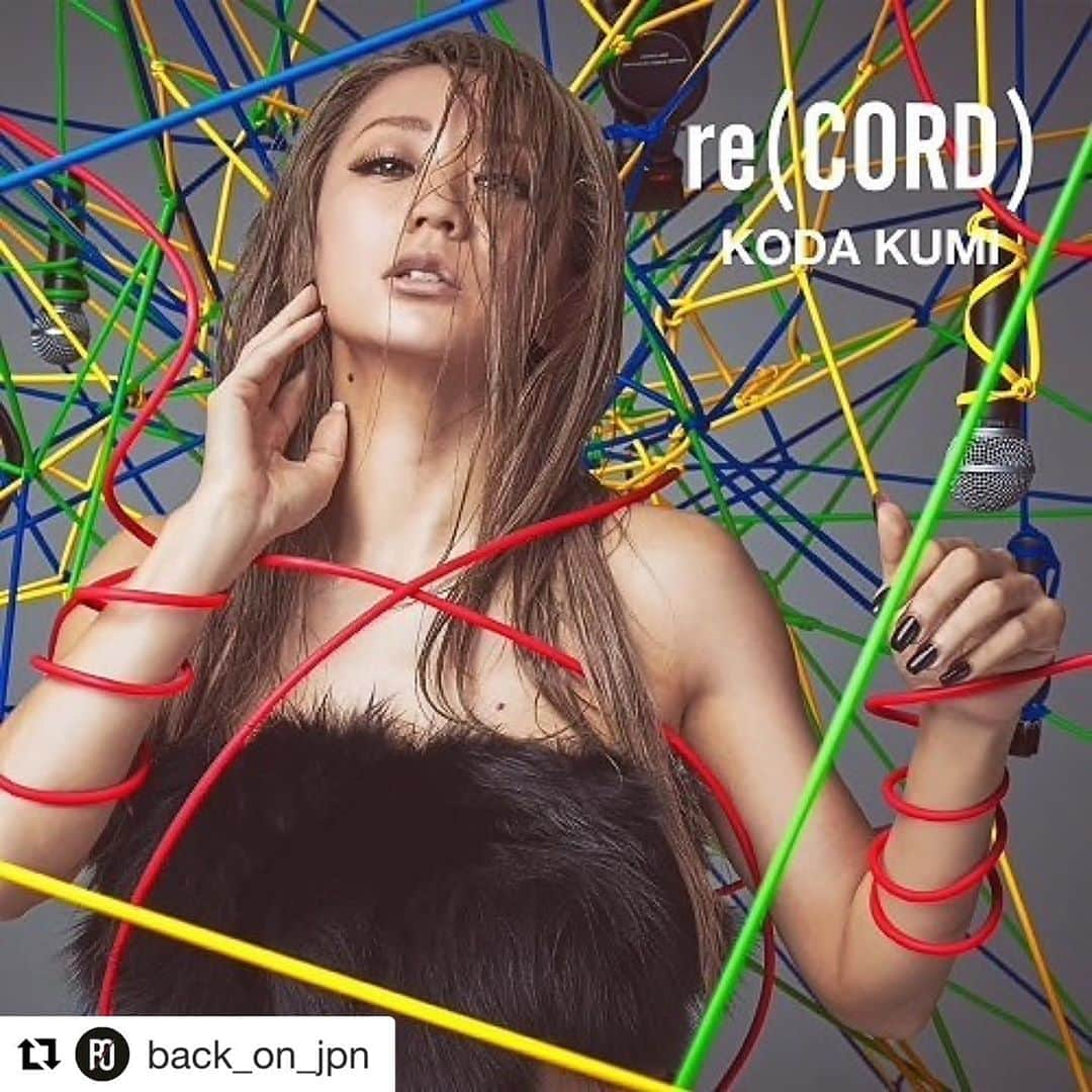 KENJI03さんのインスタグラム写真 - (KENJI03Instagram)「#Repost @back_on_jpn with @get_repost ・・・ 【NEWS】本日11月13日発売、倖田來未のアルバム「re(CORD)」収録の『Eh Yo -re(CORD)edit- 』をKENJI03(作家名Hi-yunk)が担当しました！  太太生日快樂。  #backon #backon爆音 #kenji03 #teeda #倖田來未」11月13日 13時26分 - hiyunk_backon