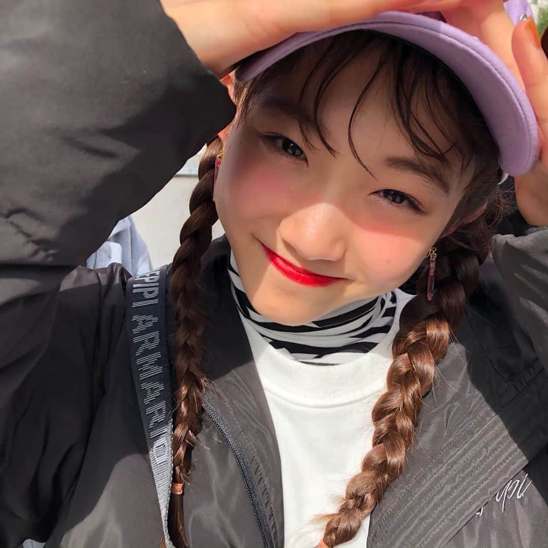 ニコ☆プチのインスタグラム：「まぶし~~ココさん☀️ . . #井口虹姫  #レピピアルマリオ」