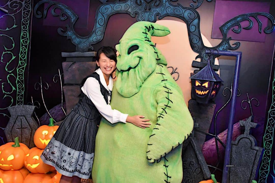 矢部あやのインスタグラム：「201810 HKDL ウギーブギー♡好き♡」