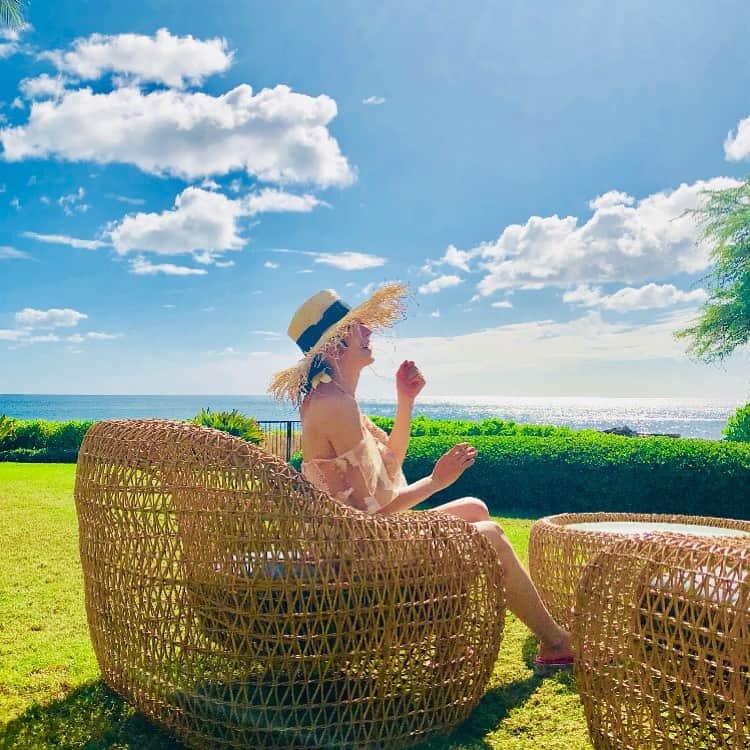 mycoのインスタグラム：「はわいちゃいこー♡ じぇっさんじさぽけちゅー♡  #hawaii #vacation」