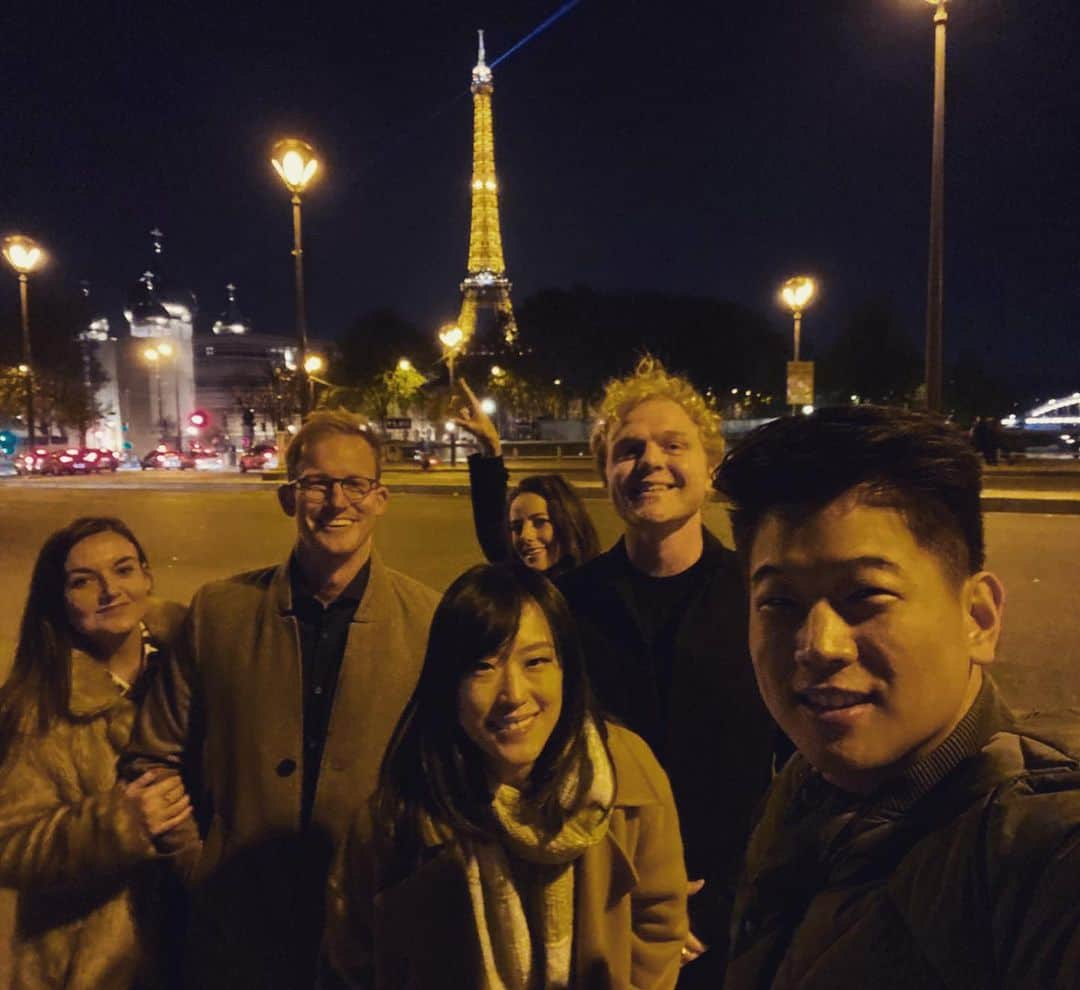 カヤ・スコデラリオさんのインスタグラム写真 - (カヤ・スコデラリオInstagram)「From the Louisiana Swamp to Paris ✨ Beautiful to spend some time with old mates, relieved to know that 5yrs later we all still managed to stay up till 4am laughing and eating. @alexjflores_1 Dylan, @dexterdarden @willpoulter & TBS we missed y’all ❤️」11月14日 0時29分 - kayascods