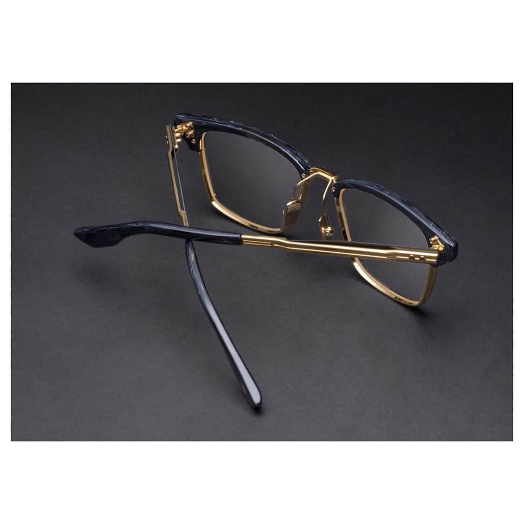 ディタのインスタグラム：「The legacy of the #DITA Statesman Series continues with the new introduction of the Statesman-Six. A franchise that helped put #DITAeyewear on the map, Statesman-Six features subtle experimentation with weight and material throughout.」
