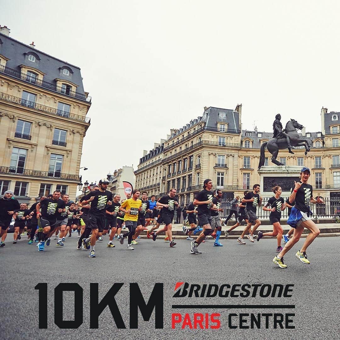 クリストフ・ルメートルのインスタグラム：「En tant qu’ambassadeur de la campagne olympique « Poursuis Ton Rêve Quoi Qu’il Arrive »  je fais gagner cinq dossards pour le @10kmpariscentrebybridgestone le 24 Novembre 2019 ! Les cinq gagnants tirés au sort auront la chance de courir avec un Helper @BridgestoneEurope, un coach personnalisé qui les accompagnera dans la réalisation de leur objectif le jour de la course !  Pour participer, rien de plus simple : Suivre le compte @10kmpariscentrebybridgestone Liker cette photo et préciser en commentaire votre objectif de chrono avec le hashtag #poursuistonrêve  Tirage au sort et annonce des gagnants en story insta le 17 novembre  #bridgestone10kmpariscentre #poursuistonreve #running」