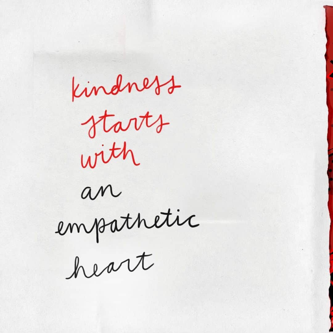 Coca-Colaのインスタグラム：「We’re partnering with artists from all over to learn more about what #KindnessStartsWith. “Being empathetic is the knowledge that we all are imperfect human-beings… and sometimes we need someone to remind us we’re not alone. Kindness is taking that empathetic knowledge and acting on it.’” — @jacquelinewhitney_, writer #WorldKindnessDay」