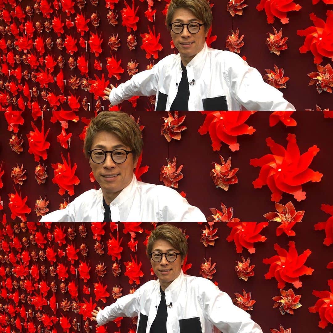 田村淳のインスタグラム：「秋ですね^_^」