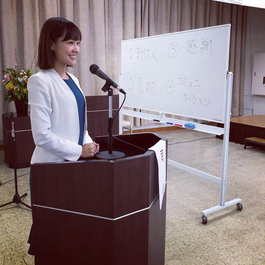 樋田かおりさんのインスタグラム写真 - (樋田かおりInstagram)「総会の司会。「異議なしっ！！」の声が飛び交いました！  #司会　#総会　#株主　#トークナビ #樋田かおり　 #女子アナ広報室 #女子アナ　 #女子アナ好き」11月14日 1時04分 - toida_kaori