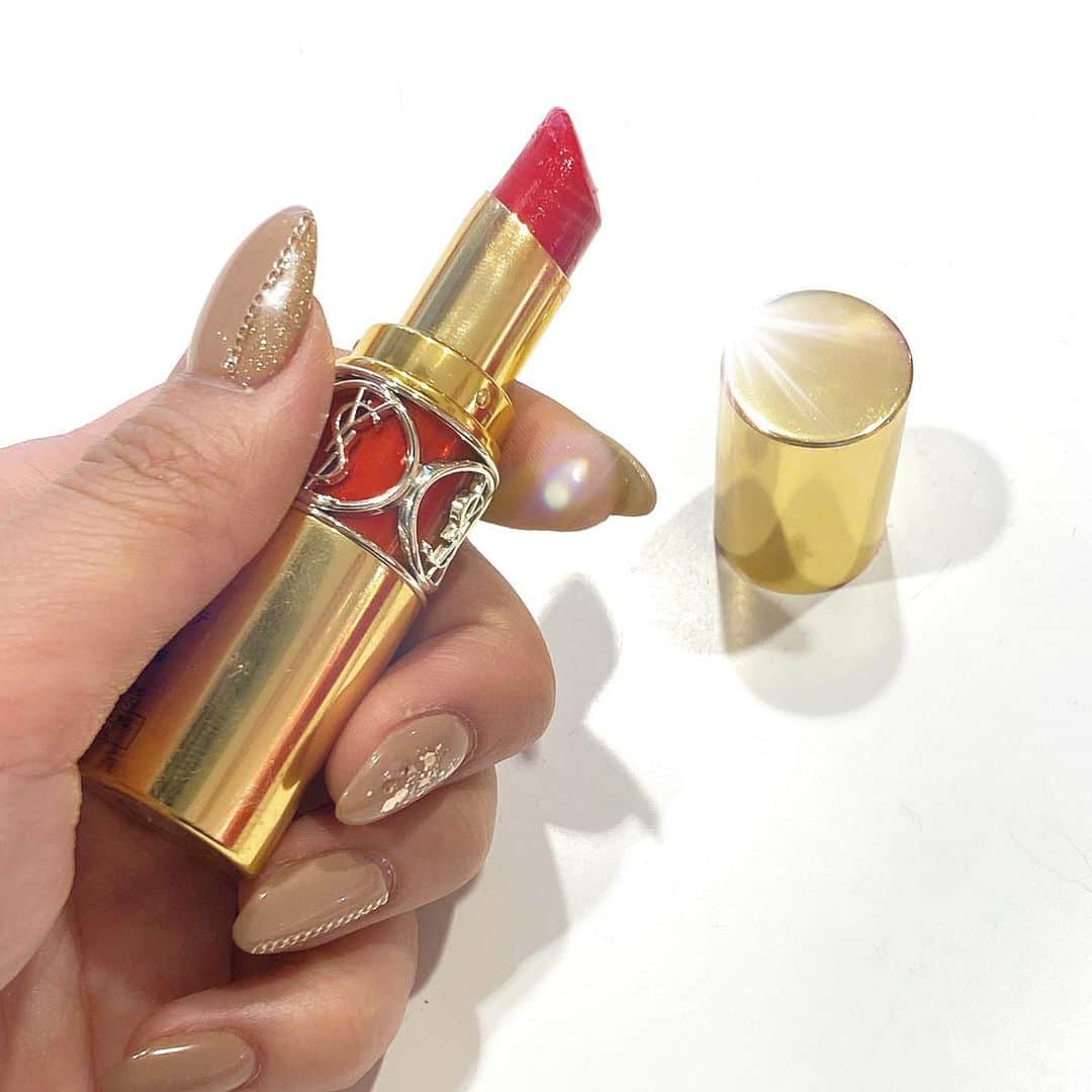 のインスタグラム：「@yslbeauty  No.101💄  #ysl #yslbeauty #lip #lipstick」
