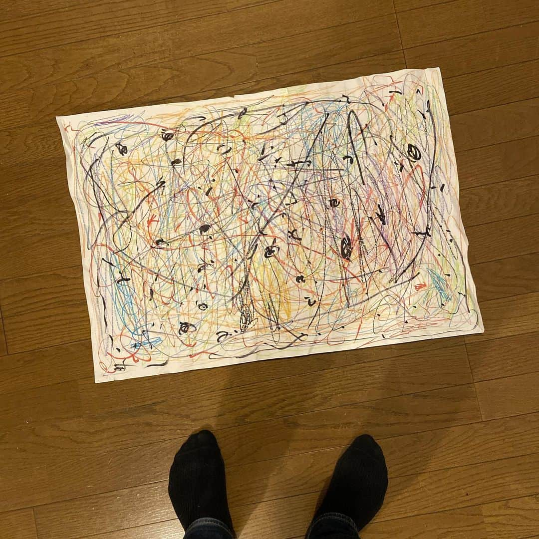 KEN KAGAMIさんのインスタグラム写真 - (KEN KAGAMIInstagram)「VOMIT DRAWING  2019」11月13日 16時45分 - kenkagami