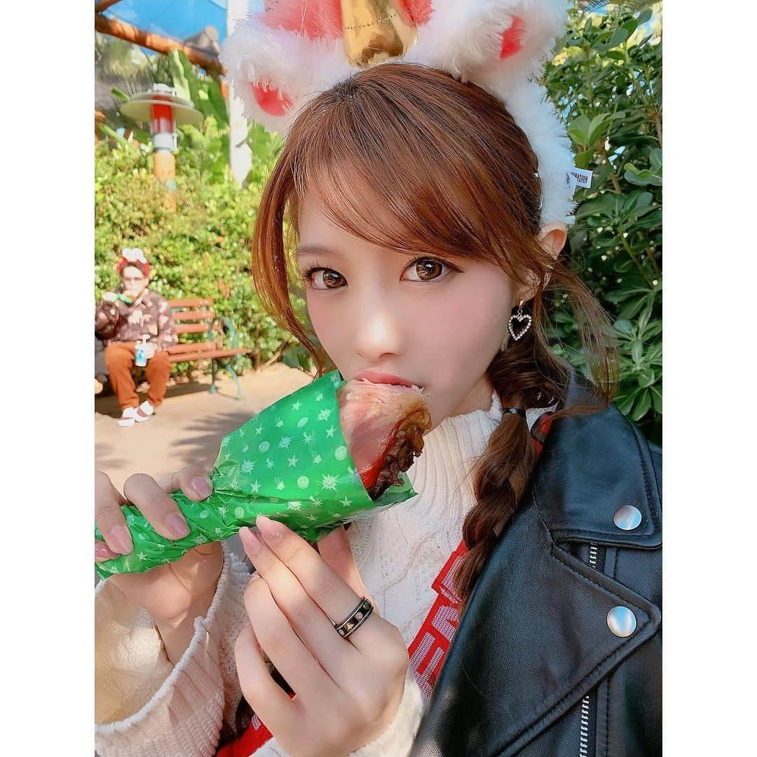 相沢みなみさんのインスタグラム写真 - (相沢みなみInstagram)「‪USJ🦖🌍‬ . #相沢みなみ  #usj  #fluffy」11月13日 16時48分 - epoint2016