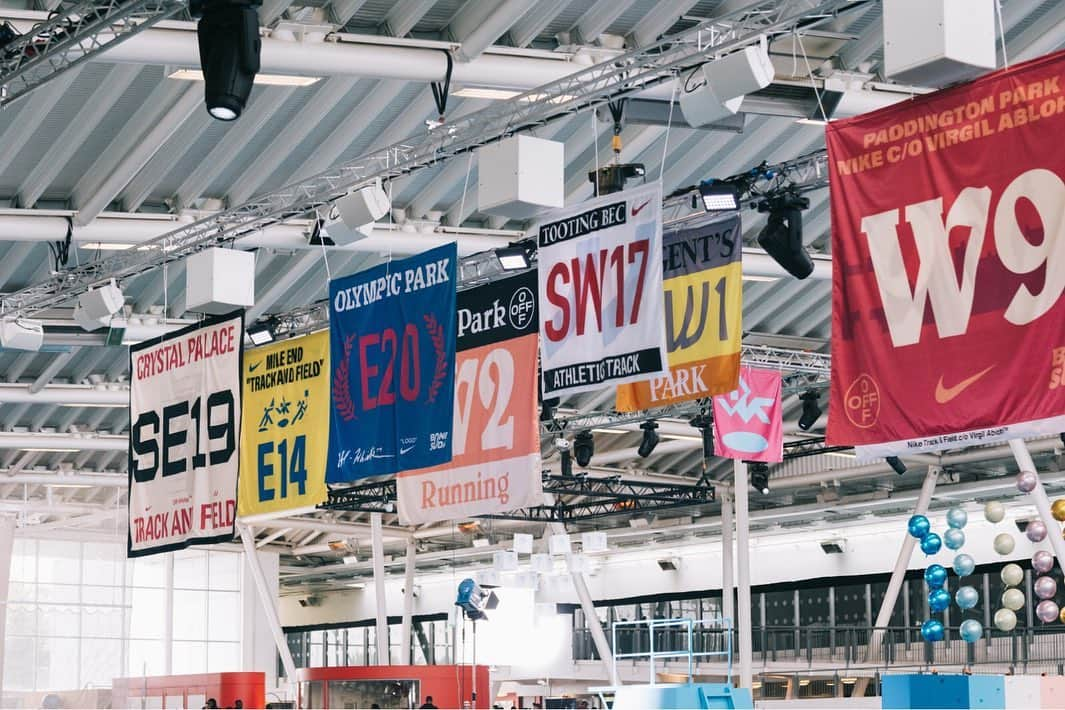 OFF-WHITE C/O VIRGIL ABLOHさんのインスタグラム写真 - (OFF-WHITE C/O VIRGIL ABLOHInstagram)「recap of Off-White™ c/o Nike @nikewomen London “Track & Field” event c/o @bonesoda. photography c/o @karlhab」11月13日 16時58分 - off____white