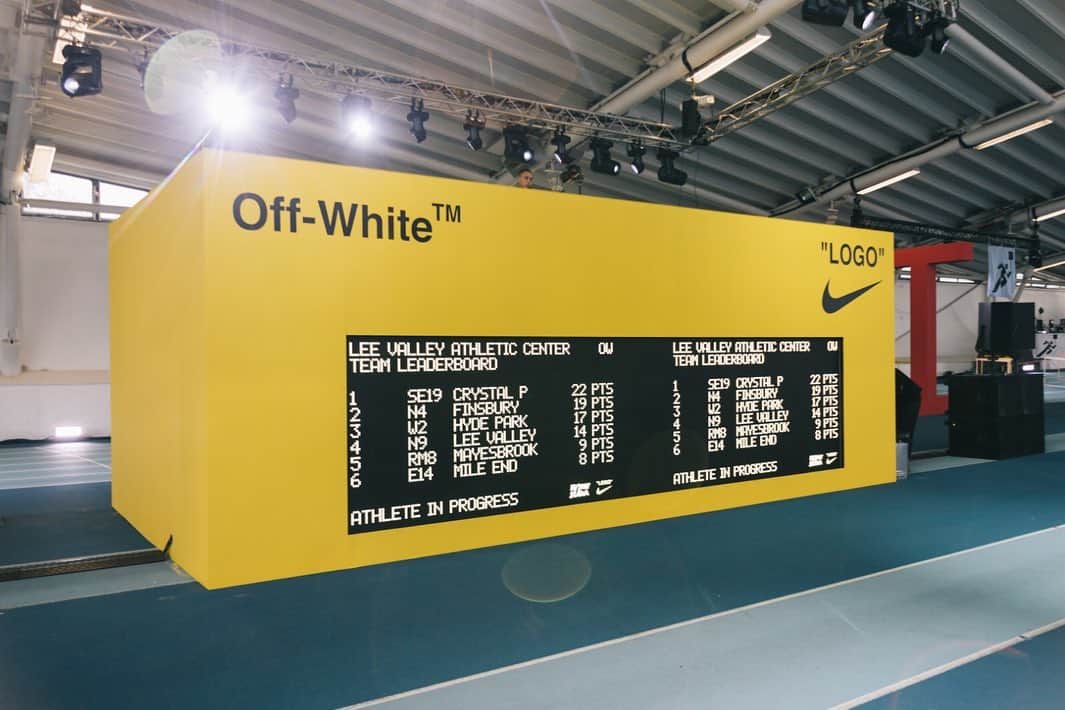 OFF-WHITE C/O VIRGIL ABLOHさんのインスタグラム写真 - (OFF-WHITE C/O VIRGIL ABLOHInstagram)「recap of Off-White™ c/o Nike @nikewomen London “Track & Field” event c/o @bonesoda. photography c/o @karlhab」11月13日 16時58分 - off____white