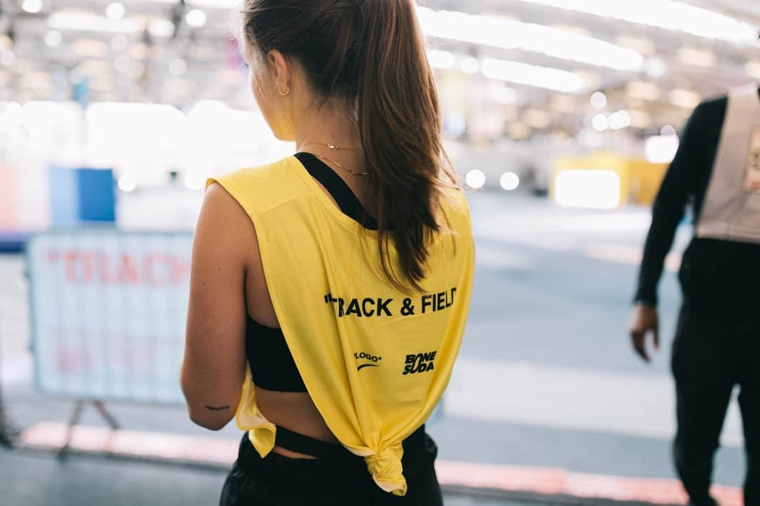 OFF-WHITE C/O VIRGIL ABLOHさんのインスタグラム写真 - (OFF-WHITE C/O VIRGIL ABLOHInstagram)「recap of Off-White™ c/o Nike @nikewomen London “Track & Field” event c/o @bonesoda. photography c/o @karlhab」11月13日 16時58分 - off____white