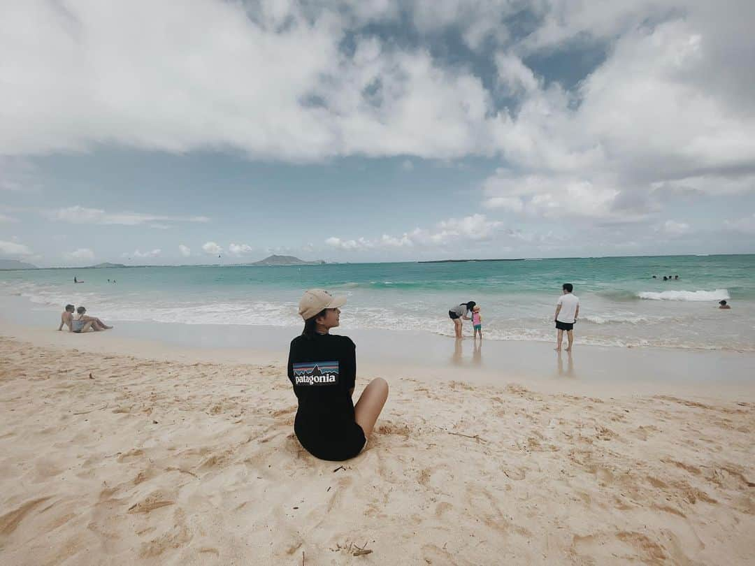 志村理佳のインスタグラム：「もう恋しい🥺💓#hawaii」