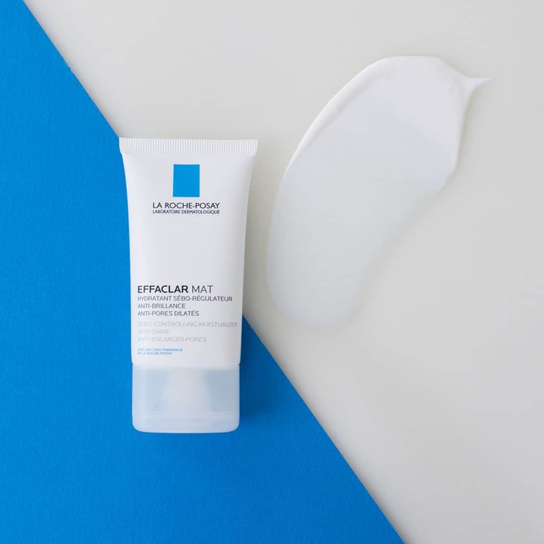 LA ROCHE-POSAY JAPAN ラロッシュポゼのインスタグラム：「. ＼ニキビができやすい肌に／ . ラ ロッシュ ポゼのエファクラシリーズはニキビができやすい方におすすめです。 . 皮脂吸着パウダー配合で肌のテカリを抑え、なめらかな肌に整えます 🌟  ベースメイクの崩れが気になる方はベースメイクの前にお使いいただくのもおすすめ。 . 保湿ジェルクリームでみずみずしい使用感も人気の理由の一つです。 . ぜひチェックしてくださいね 💙 . #ラロッシュポゼ #乾燥肌 #敏感肌 #低刺激設計 #敏感肌コスメ #スキンケア #ドクターズコスメ #ニキビ」