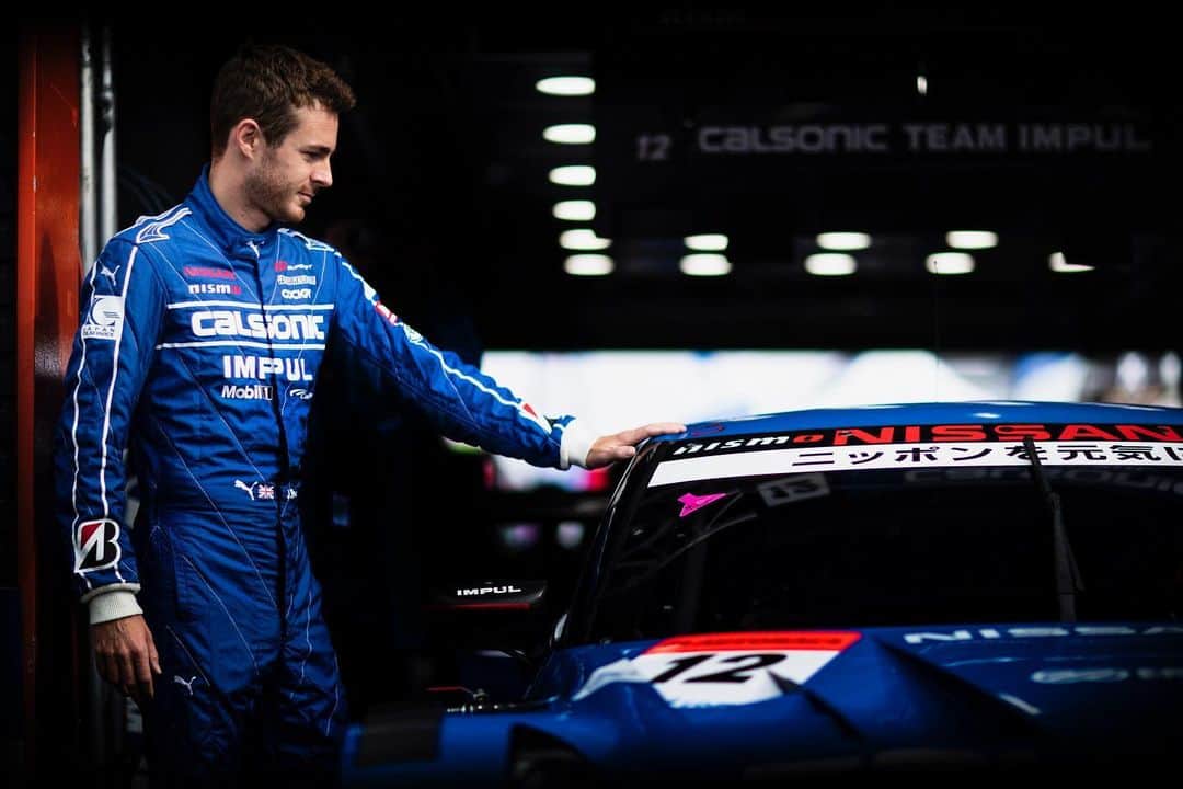 ジェームズ・ロシターのインスタグラム：「Next week we go to battle with @dtm_pics in Fuji!」