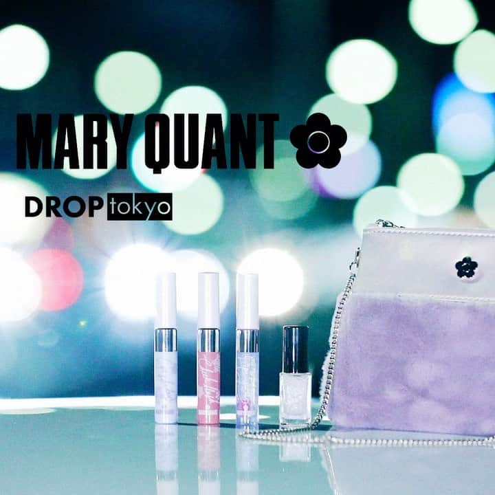 きなりのインスタグラム：「📹DROP tokyo × MARY QUANT Special movie💄 @drop_tokyo @maryquant_official」