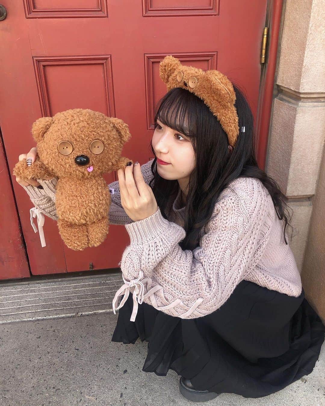 阪上彩香さんのインスタグラム写真 阪上彩香instagram ユニバ ティムコーデ ティム ユニバカチューシャ ユニバーサルスタジオジャパン Universalstudiosjapan ゆにば ユニバ Usj ユニバコーデ Ingni イング Gu Guコーデ 155cmコーデ