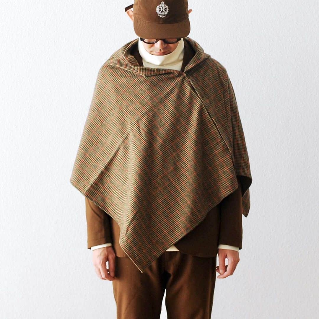 wonder_mountain_irieさんのインスタグラム写真 - (wonder_mountain_irieInstagram)「_ Engineered Garments / エンジニアードガーメンツ "Button Shawl -gunclub check-" ¥16,500- _ 〈online store / @digital_mountain〉 http://www.digital-mountain.net/shopdetail/000000009889/ _ 【オンラインストア#DigitalMountain へのご注文】 *24時間受付 *15時までのご注文で即日発送 *1万円以上ご購入で送料無料 tel：084-973-8204 _ We can send your order overseas. Accepted payment method is by PayPal or credit card only. (AMEX is not accepted)  Ordering procedure details can be found here. >>http://www.digital-mountain.net/html/page56.html _ #NEPENTHES #EngineeredGarments #ネペンテス #エンジニアードガーメンツ _ 本店：#WonderMountain  blog>> http://wm.digital-mountain.info/ _ 〒720-0044  広島県福山市笠岡町4-18  JR 「#福山駅」より徒歩10分 (12:00 - 19:00 水曜定休) #ワンダーマウンテン #japan #hiroshima #福山 #福山市 #尾道 #倉敷 #鞆の浦 近く _ 系列店：@hacbywondermountain _」11月13日 19時20分 - wonder_mountain_