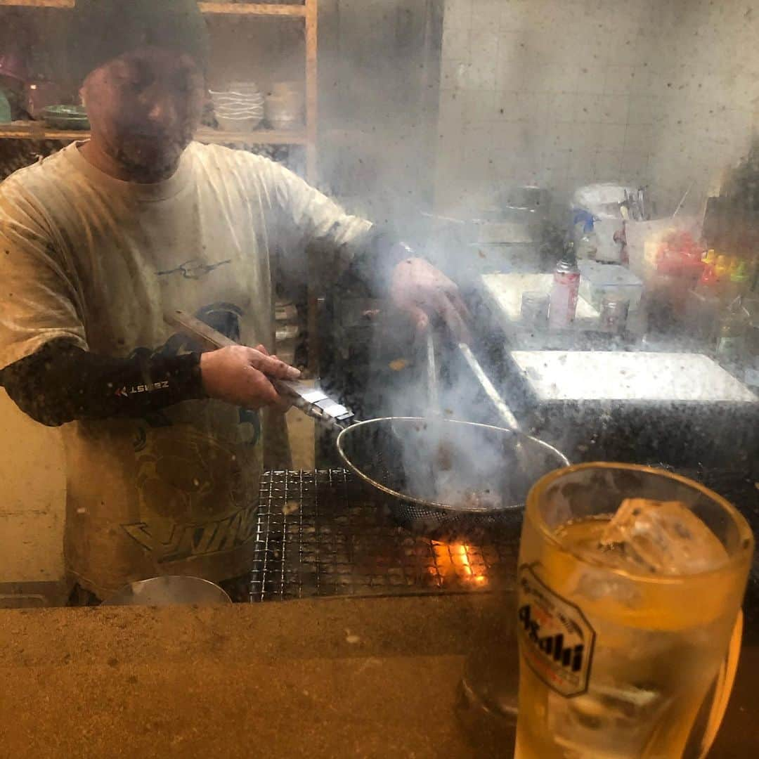 直樹 加藤さんのインスタグラム写真 - (直樹 加藤Instagram)「.. 今日は、月に一度の飲むエイギョウ。 . 1軒目は、西京極の鶏心さん。 . ここの焼鳥は、ウマイ。 . ハイボールと共に。 .. #鶏心　#焼鳥　#ハイボールと合う　#西京極居酒屋」11月13日 20時14分 - daimonjiyakatonaoki