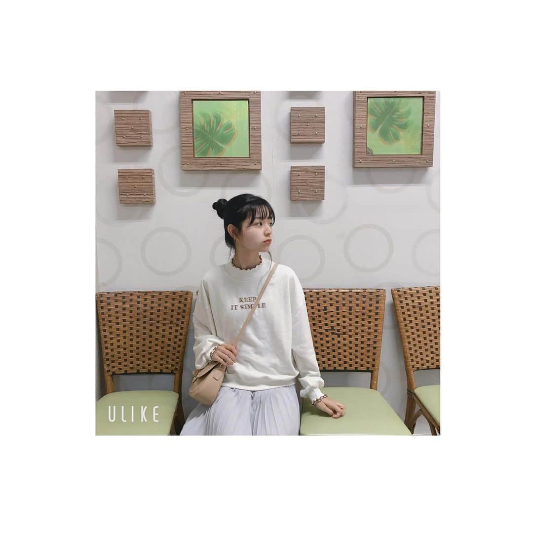 小林咲葵のインスタグラム：「🌻﻿ かじゅあるがーりーすき♡﻿ ﻿ #小林咲葵﻿ #さきくろーぜっと﻿ #私服﻿ #カジュアルガーリー」