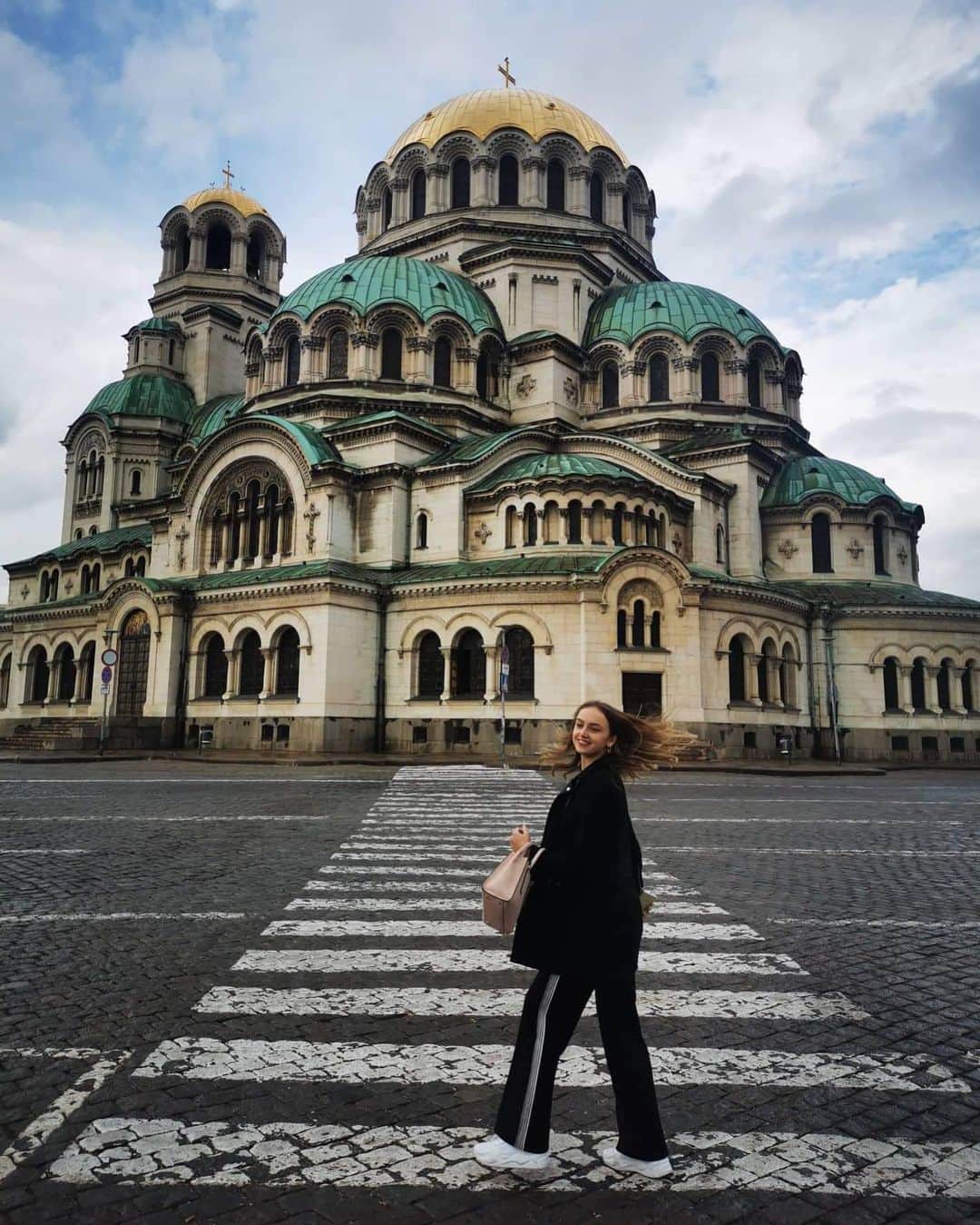 マリナ・デュランダのインスタグラム：「📍🇧🇬」