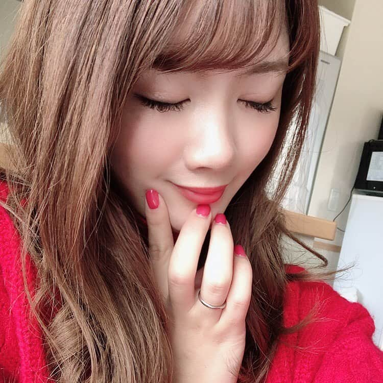 畠中清羅 さんのインスタグラム写真 - (畠中清羅 Instagram)「red🌹❤️💋💄」11月13日 20時32分 - seira_hatanaka