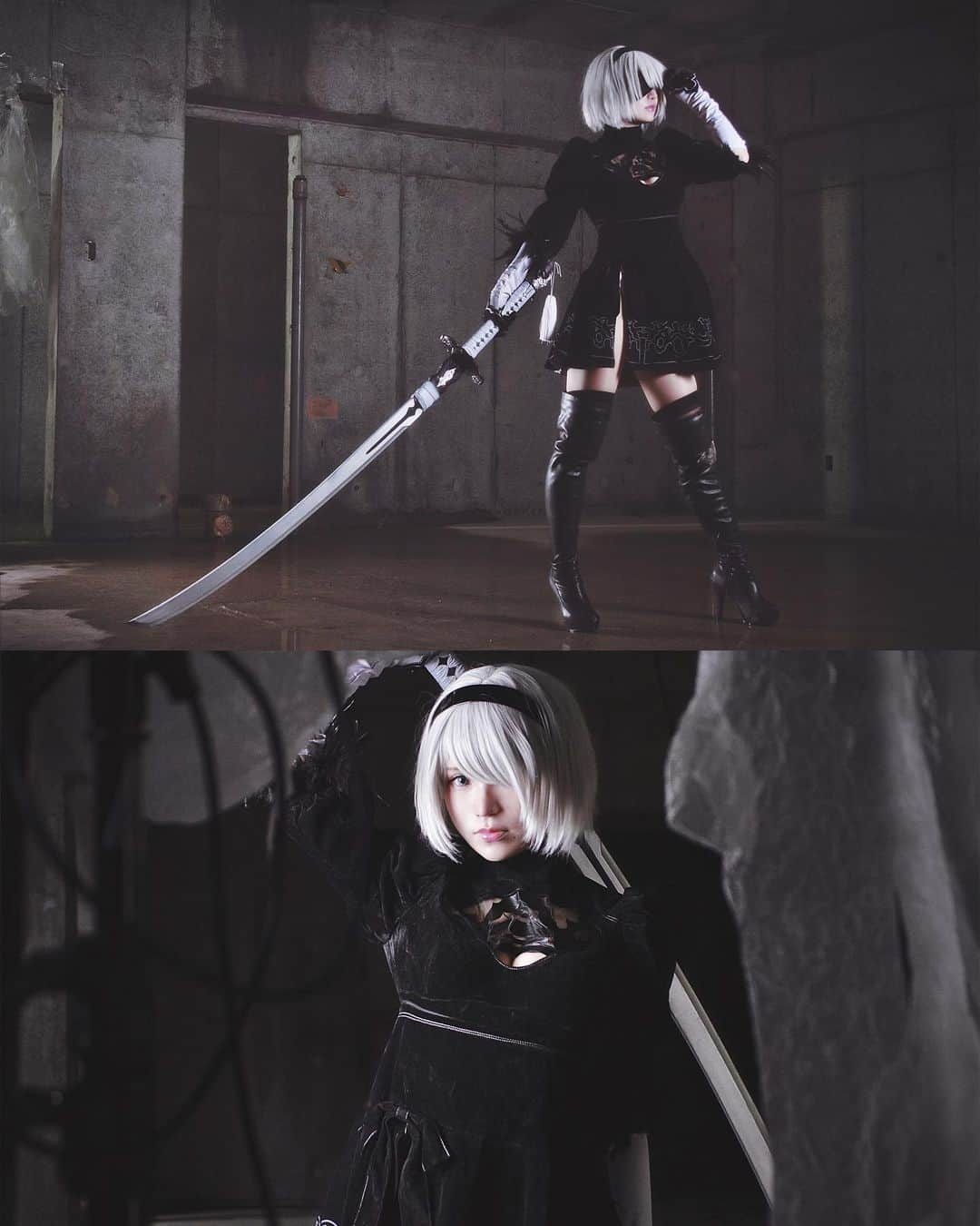 赤木クロさんのインスタグラム写真 - (赤木クロInstagram)「命もないのに、殺しあう  NieR:Automata 2B 、 、 、  #anime #animegirl #animejapan #animeworld #japan #japanesegirl #日本 #サブカル #漫画 #comic #cos #cosplay #cosplayer #cosplaygirl #cosplayers #コスプレ #コスプレイヤー  #gravure  #lingerie  #일본여자 #코스프레 #그라비아 #角色扮演 #2B #2bcosplay #ニーアオートマタ #nierautomata #nierautomata2b #niercosplay #nierautomatacosplay」11月13日 20時35分 - akagikuro