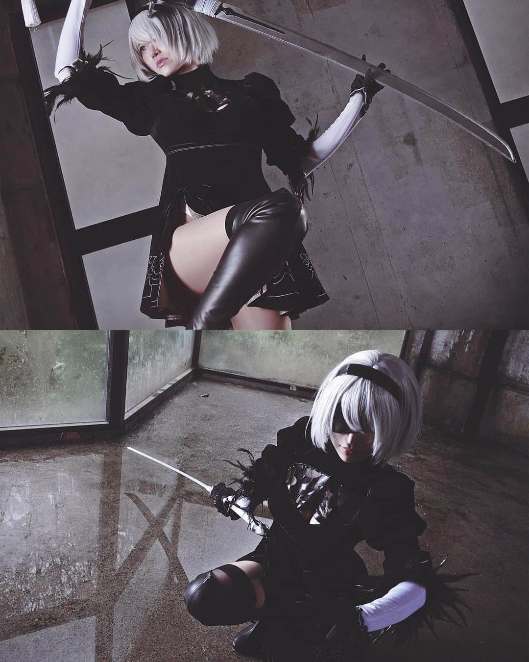 赤木クロさんのインスタグラム写真 - (赤木クロInstagram)「命もないのに、殺しあう  NieR:Automata 2B 、 、 、  #anime #animegirl #animejapan #animeworld #japan #japanesegirl #日本 #サブカル #漫画 #comic #cos #cosplay #cosplayer #cosplaygirl #cosplayers #コスプレ #コスプレイヤー  #gravure  #lingerie  #일본여자 #코스프레 #그라비아 #角色扮演 #2B #2bcosplay #ニーアオートマタ #nierautomata #nierautomata2b #niercosplay #nierautomatacosplay」11月13日 20時35分 - akagikuro