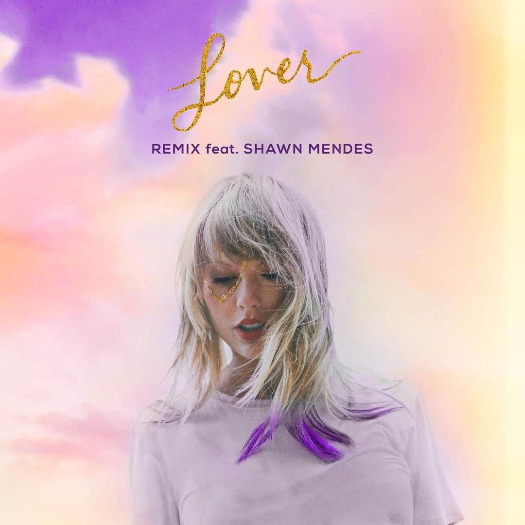 ショーン・メンデスさんのインスタグラム写真 - (ショーン・メンデスInstagram)「Thank you @taylorswift for letting me join you on such a beautiful song. “Lover” remix is out now ❤️ link in bio」11月13日 21時12分 - shawnmendes