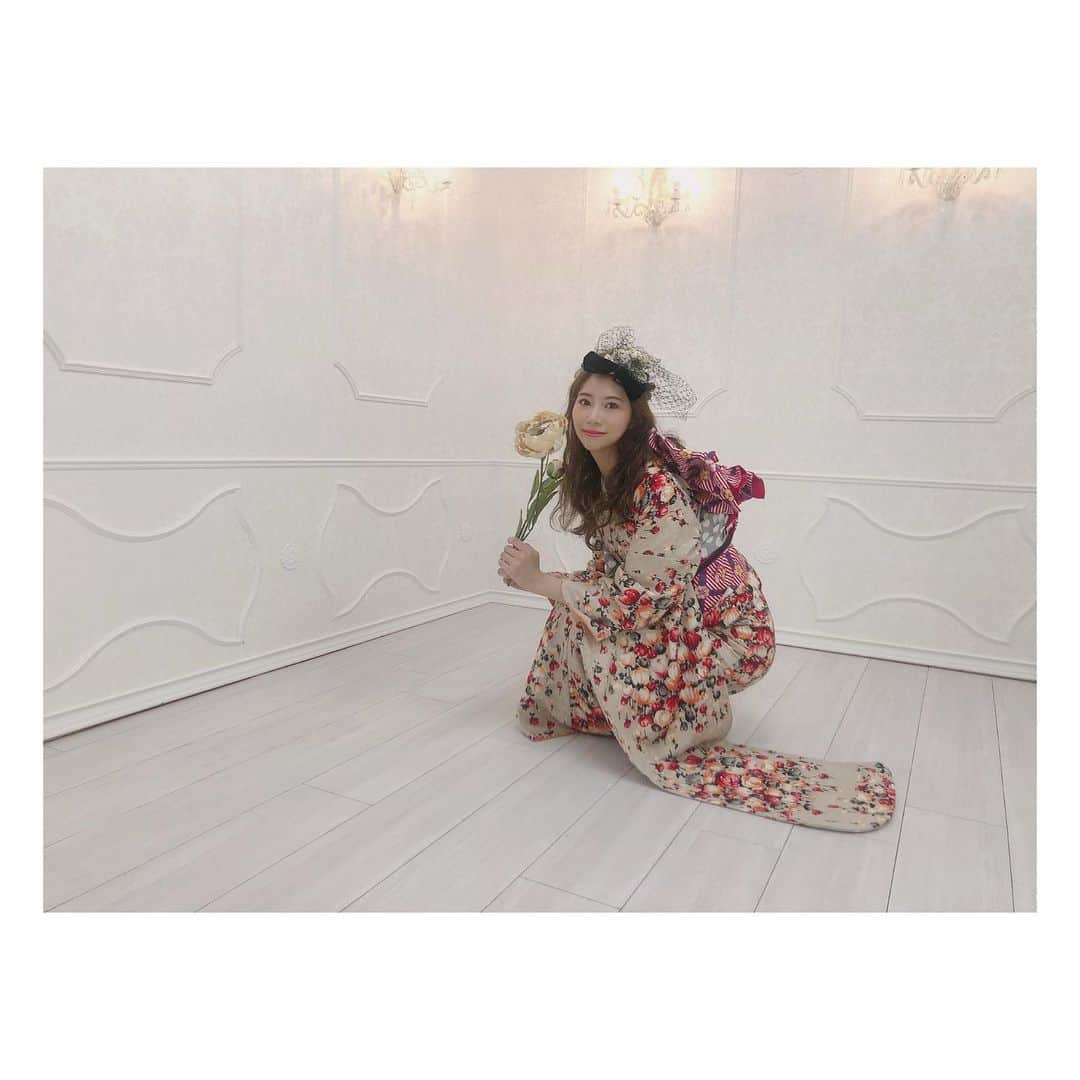 後藤理沙子さんのインスタグラム写真 - (後藤理沙子Instagram)「少し前の撮影オフショット☺︎ * #撮影 #振袖 #着物 #振袖ヘア」11月13日 21時08分 - risako_goto