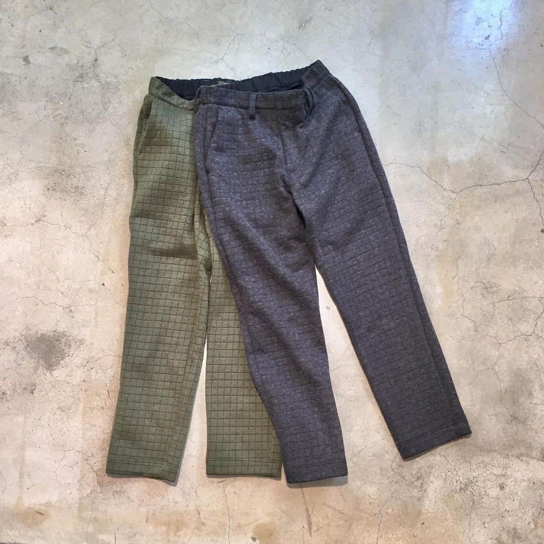 Jackmanさんのインスタグラム写真 - (JackmanInstagram)「F/W 2019 「WARMEST TROUSERS」﻿ ﻿ "TWO-FACE QUILT JERSEY TROUSERS"﻿ JM4980﻿ Charcoal, Khaki / 17,000 + Tax﻿ ﻿ +++﻿ Business hours: 11am-7pm﻿ Day off : Monday and Tuesday﻿ Address: 2-20-5 Ebisu-minami, Shibuya-ku, Tokyo﻿ Phone: 03-5773-5916﻿ ﻿ #jackman_official #factorybrand #madeinjapan #madeinfukui #quiltingtrousers #warmpants」11月13日 21時08分 - jackman_official